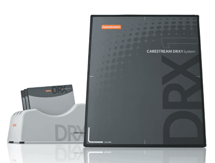 Image: The DRX-1 digital radiography detector (Photo courtesy of Carestream Health).